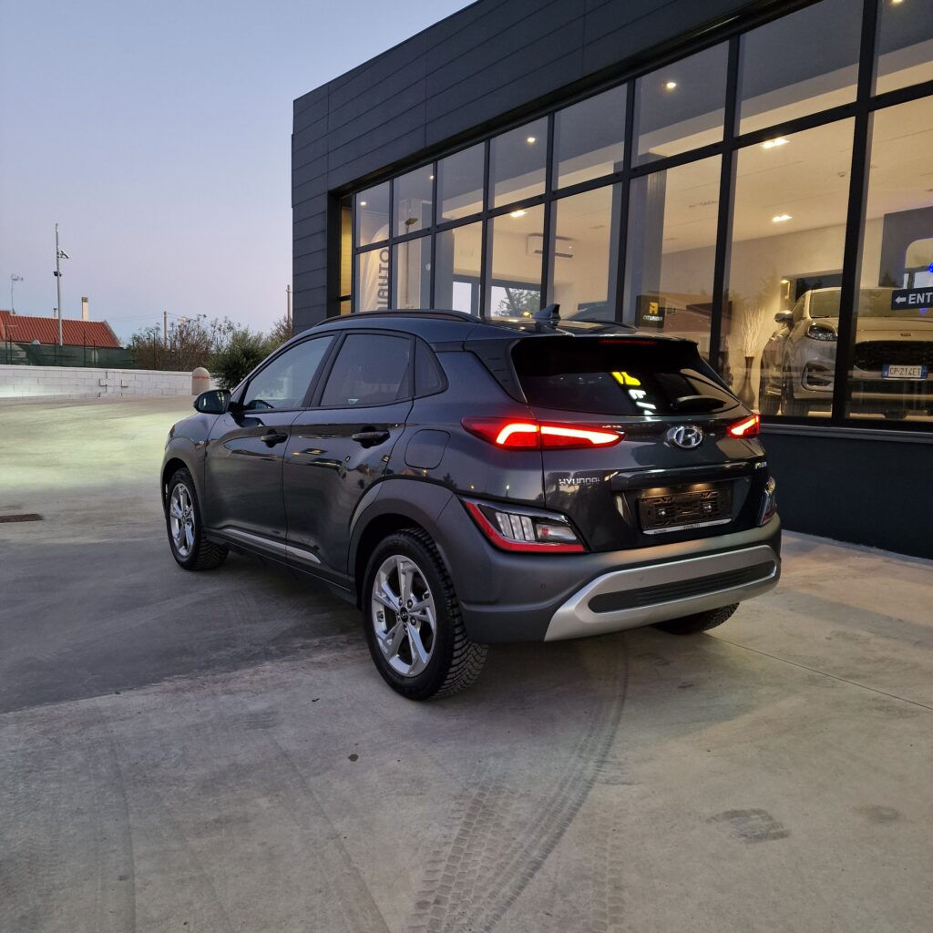 Hyundai Kona Xtech mildhybrid benzina 18.940Km