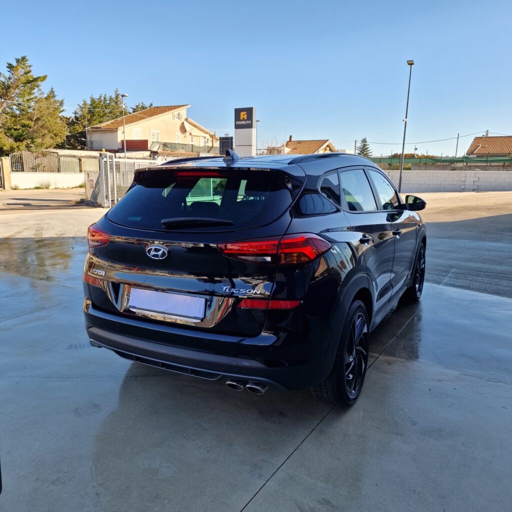 Hyundai Tucson Xprime diesel 80.500Km