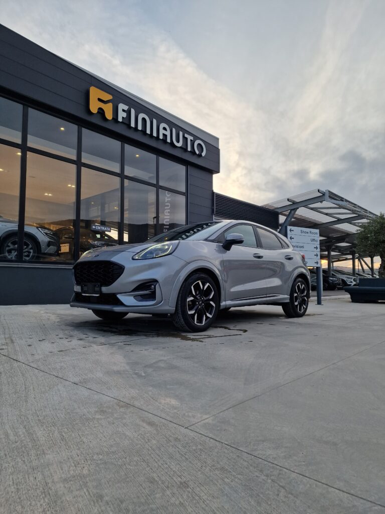 Ford Puma St-Line x mildhybrid benzina 25.690Km