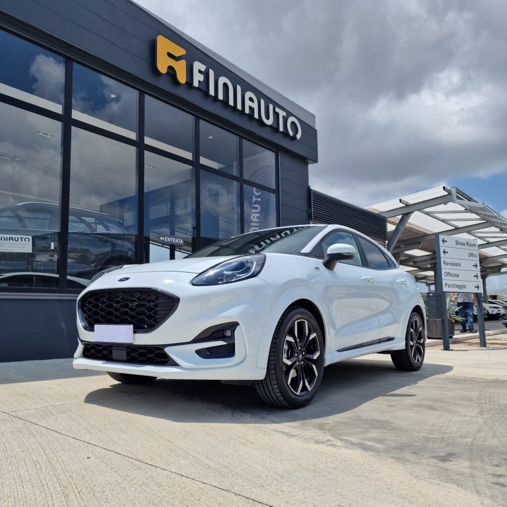 Ford Puma St-Line x mildhybrid benzina 42.800Km