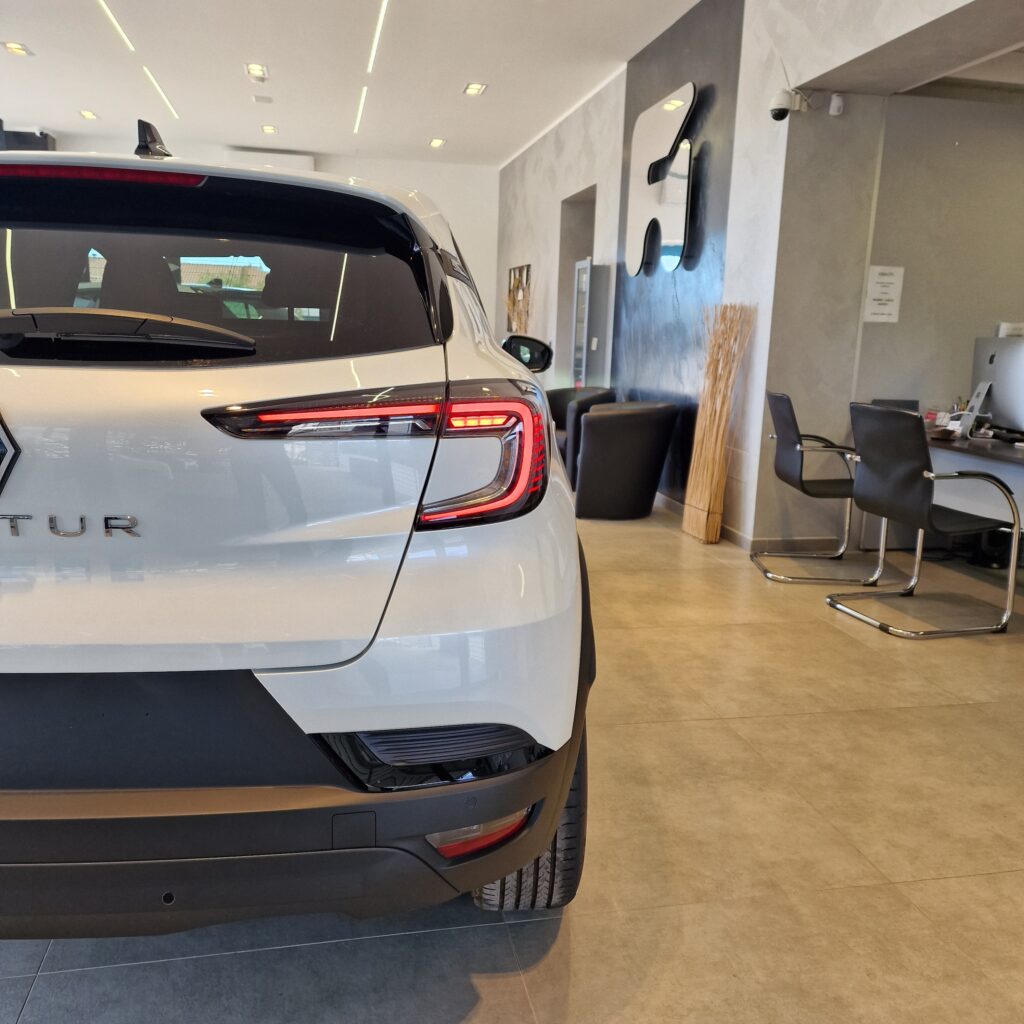 Renault Captur Techno GPL 0Km