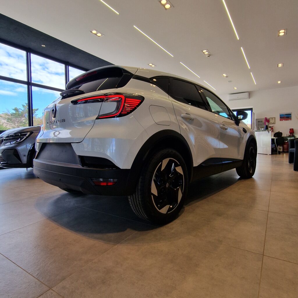 Renault Captur Techno GPL 0Km