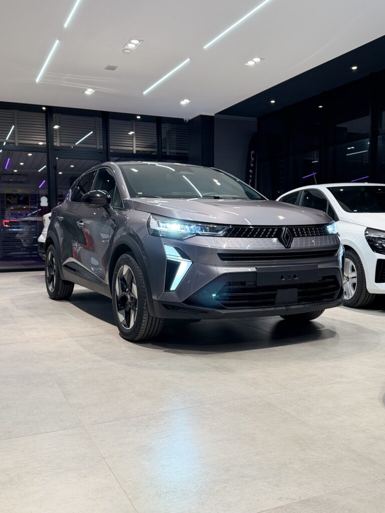 Renault Captur Techno GPL 0Km