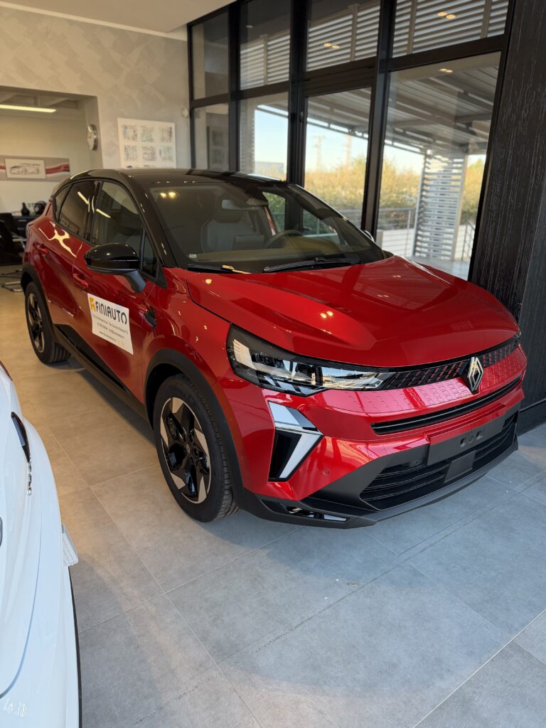 Renault Captur Techno GPL 0Km