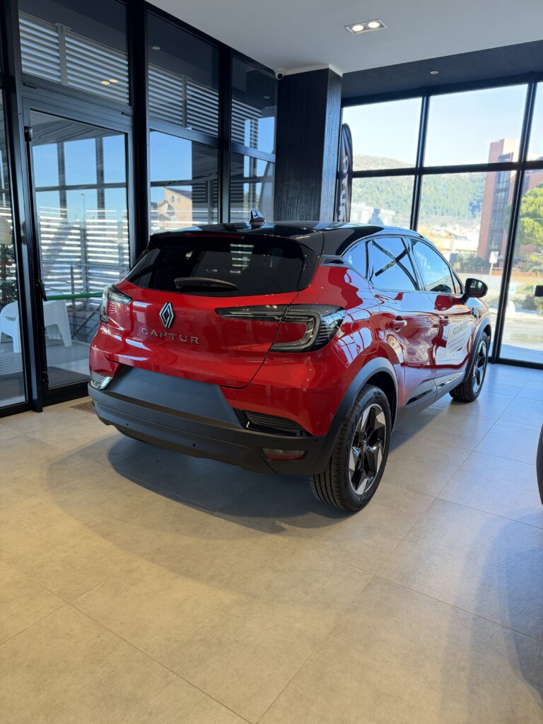 Renault Captur Techno GPL 0Km