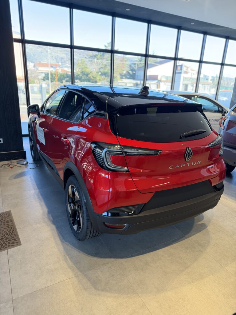 Renault Captur Techno GPL 0Km