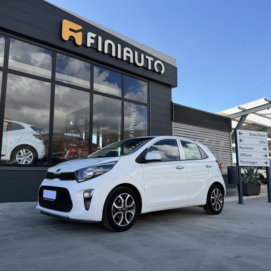 Kia Picanto Benzina 87.900Km