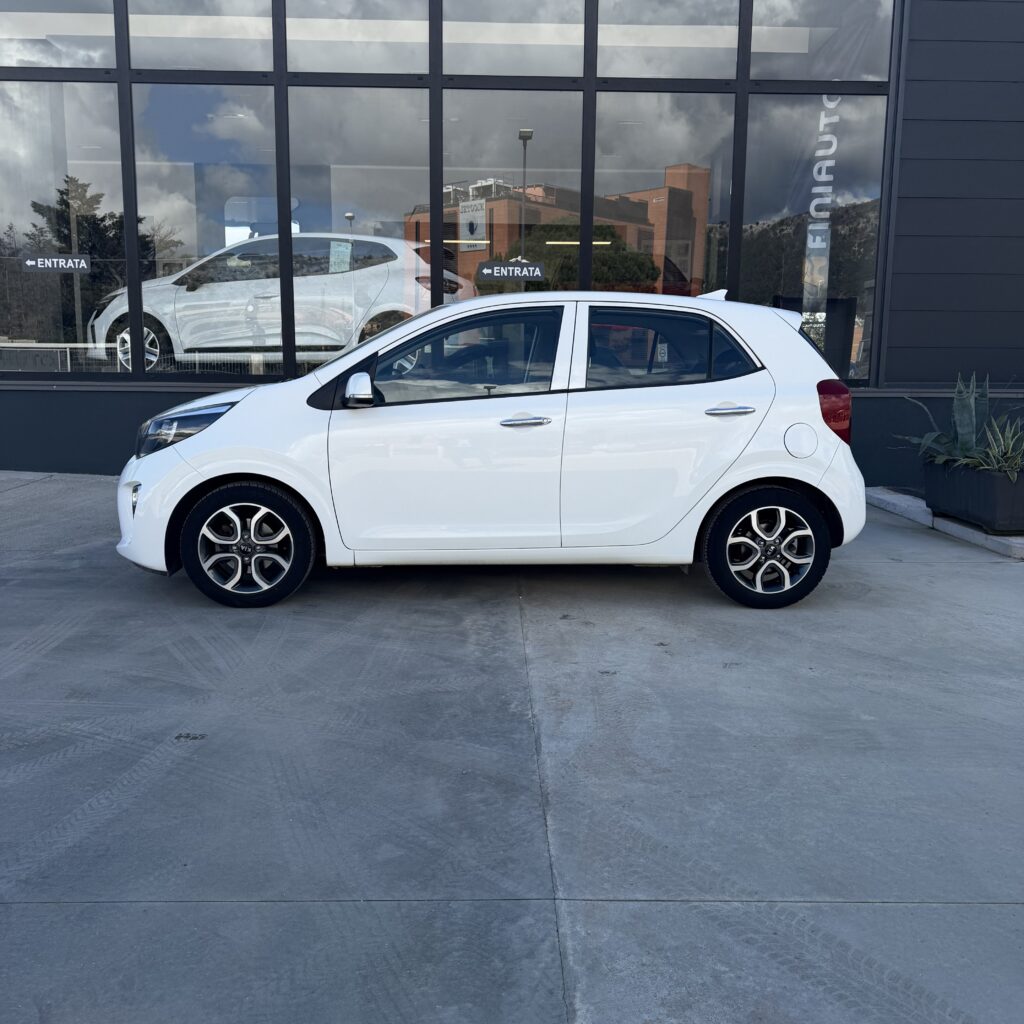 Kia Picanto Benzina 87.900Km